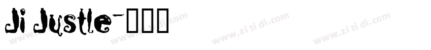 JI Justle字体转换